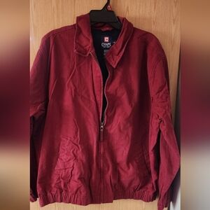 Chaps Wine Color Jacket